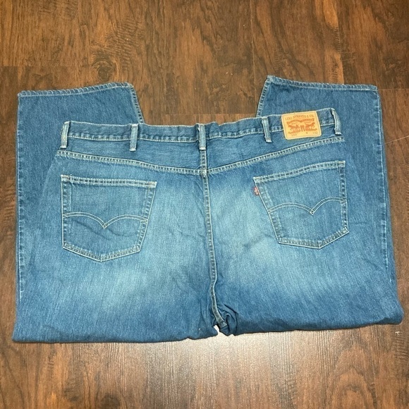 LEVI’S 550 jeans 48x26 altered GUC - Picture 9 of 13